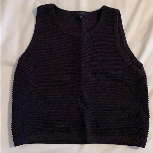 Aritzia (Babaton) ribbed tank top